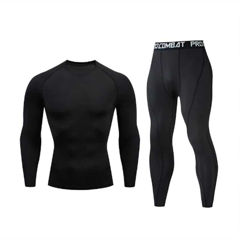 Men's compression suit Tight L - огляд і ціна Compression Long Pant