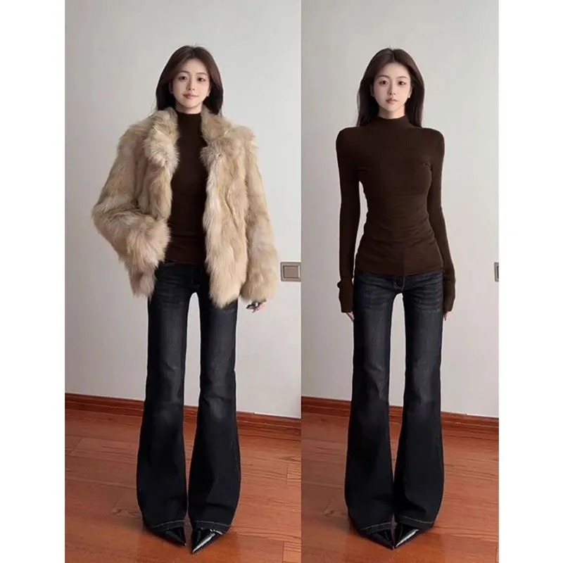 Women Slim Mock Neck Base Laye - огляд і ціна Base Layer Top