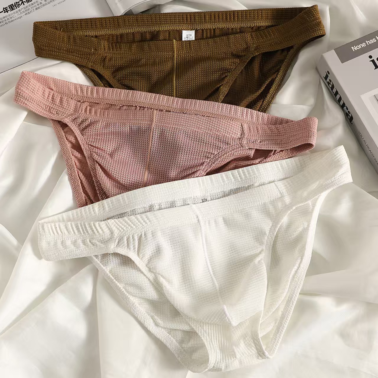 Men's Summer Ultra-thin Boxers - огляд і ціна Boxer Shorts Modal