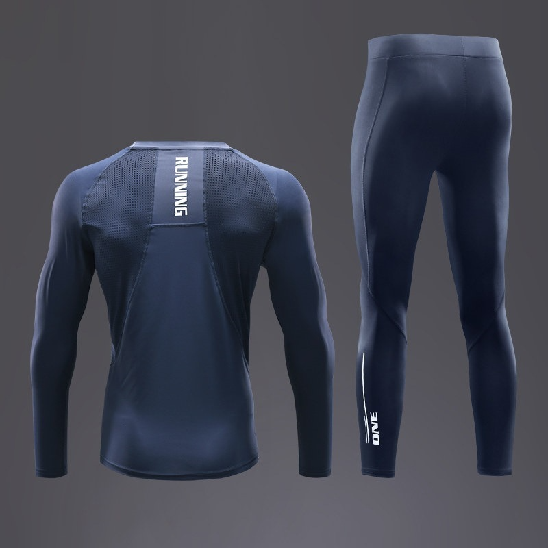 Men Quick Dry Compression Trac - огляд і ціна Compression Long Pant