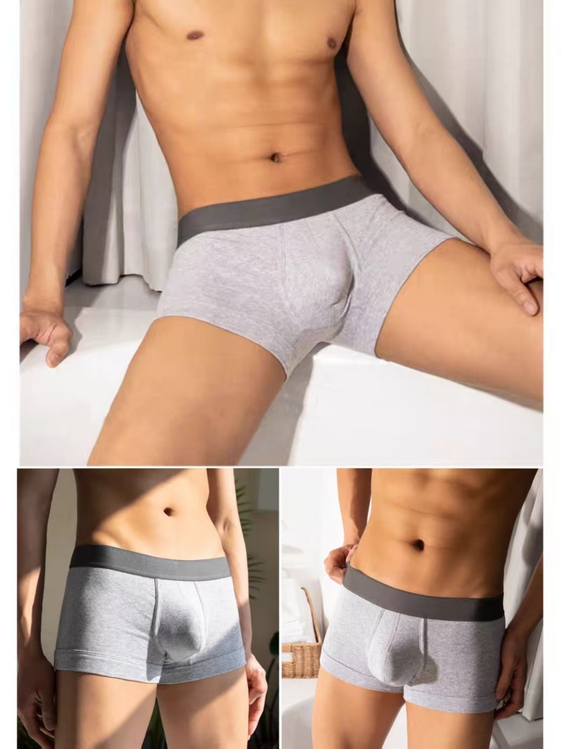 Men Big Front Pouch 100 Percen - огляд і ціна Trunk Breathable Men