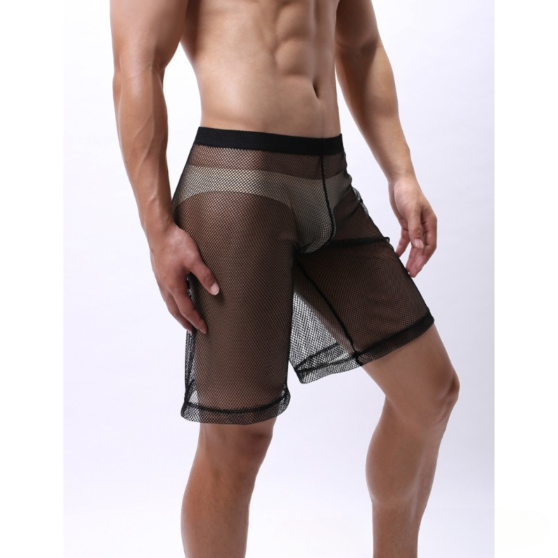 Low Rise Mesh Erotic Underwear - огляд і ціна Trunk Breathable Men