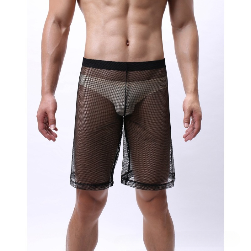 Low Rise Mesh Erotic Underwear - огляд і ціна Trunk Breathable Men