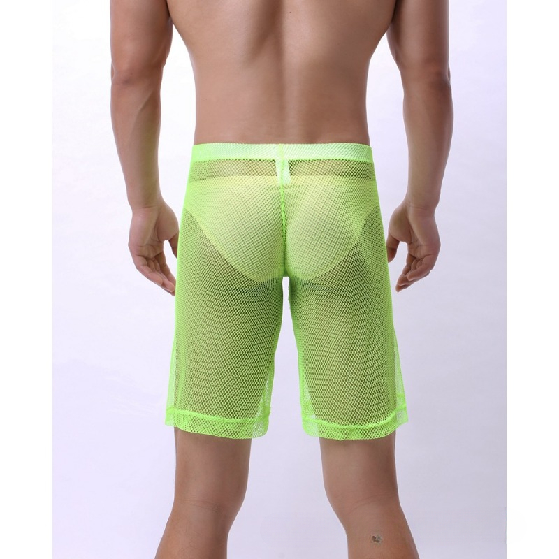 Low Rise Mesh Erotic Underwear - огляд і ціна Trunk Breathable Men