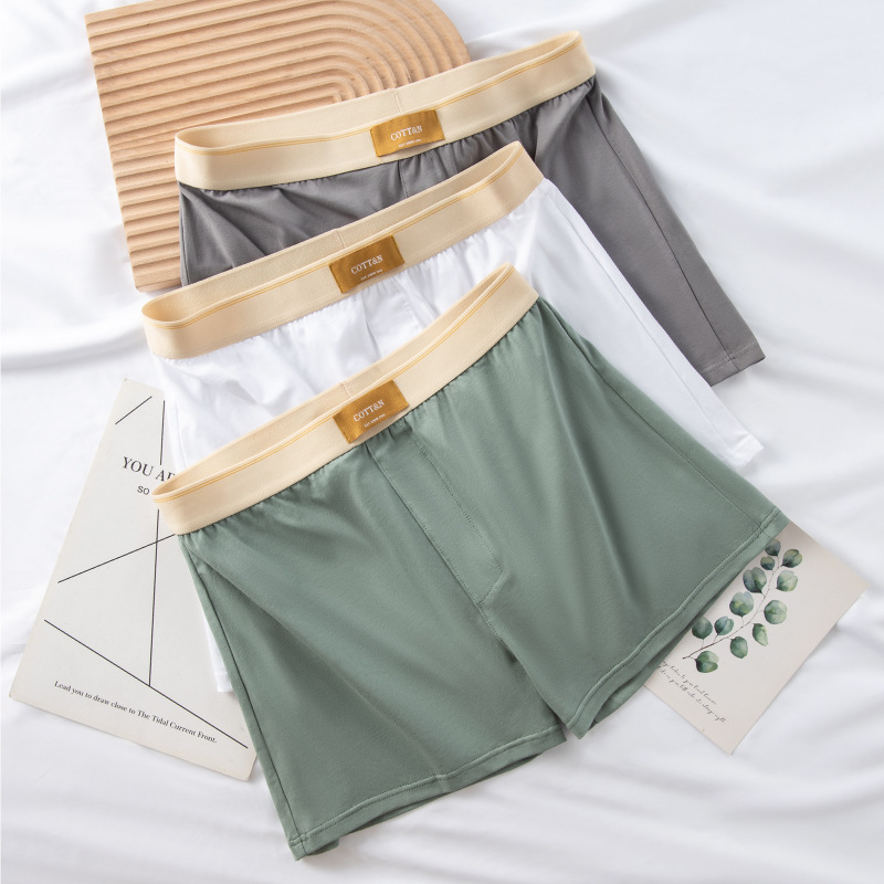 4pcs Male Arrow Pants Men Cott - огляд і ціна Boxer Brief Pack Cotton