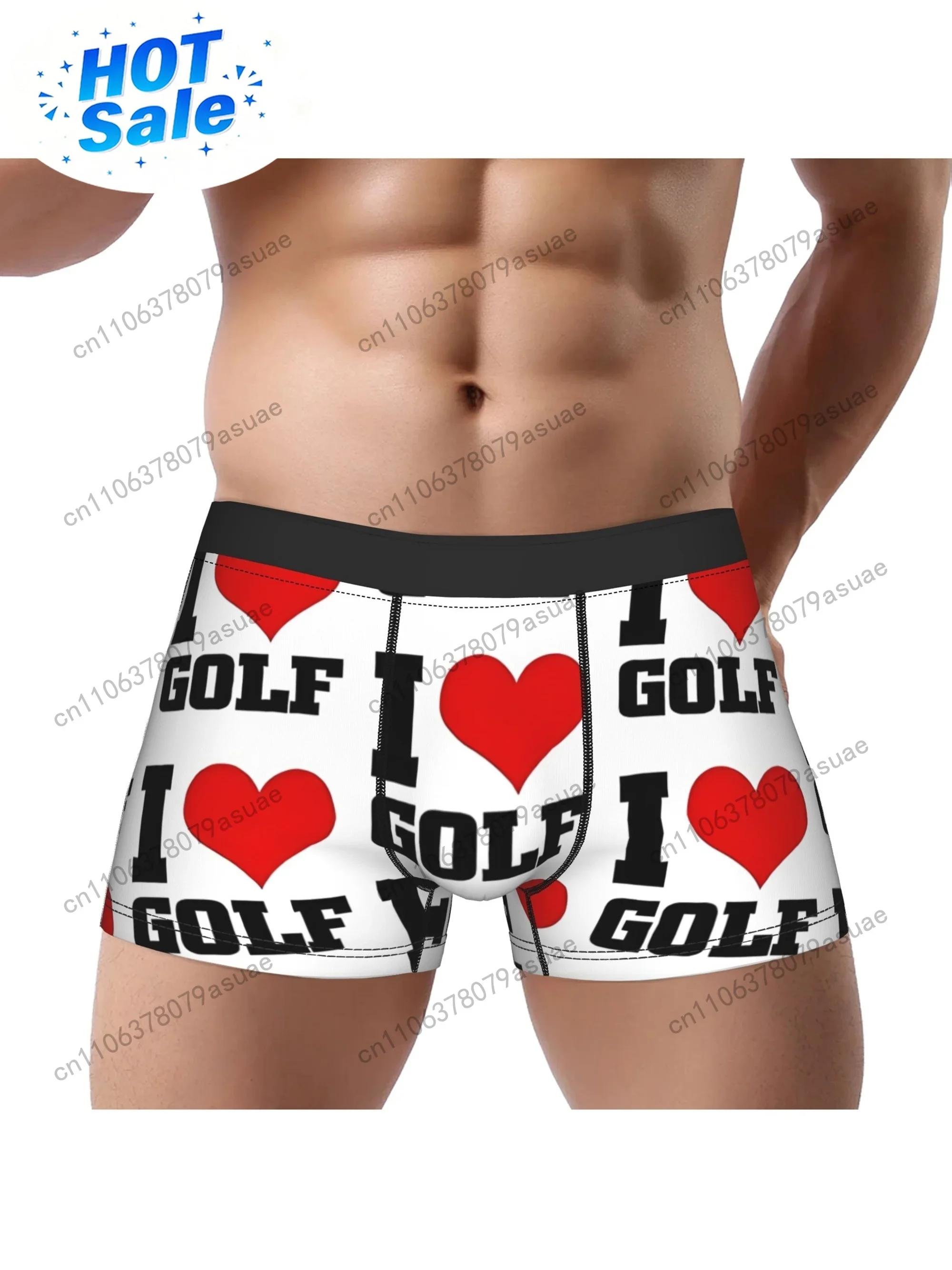 1pc Men'S Golf Underwear - Bre - огляд і ціна Quick Dry Underwear