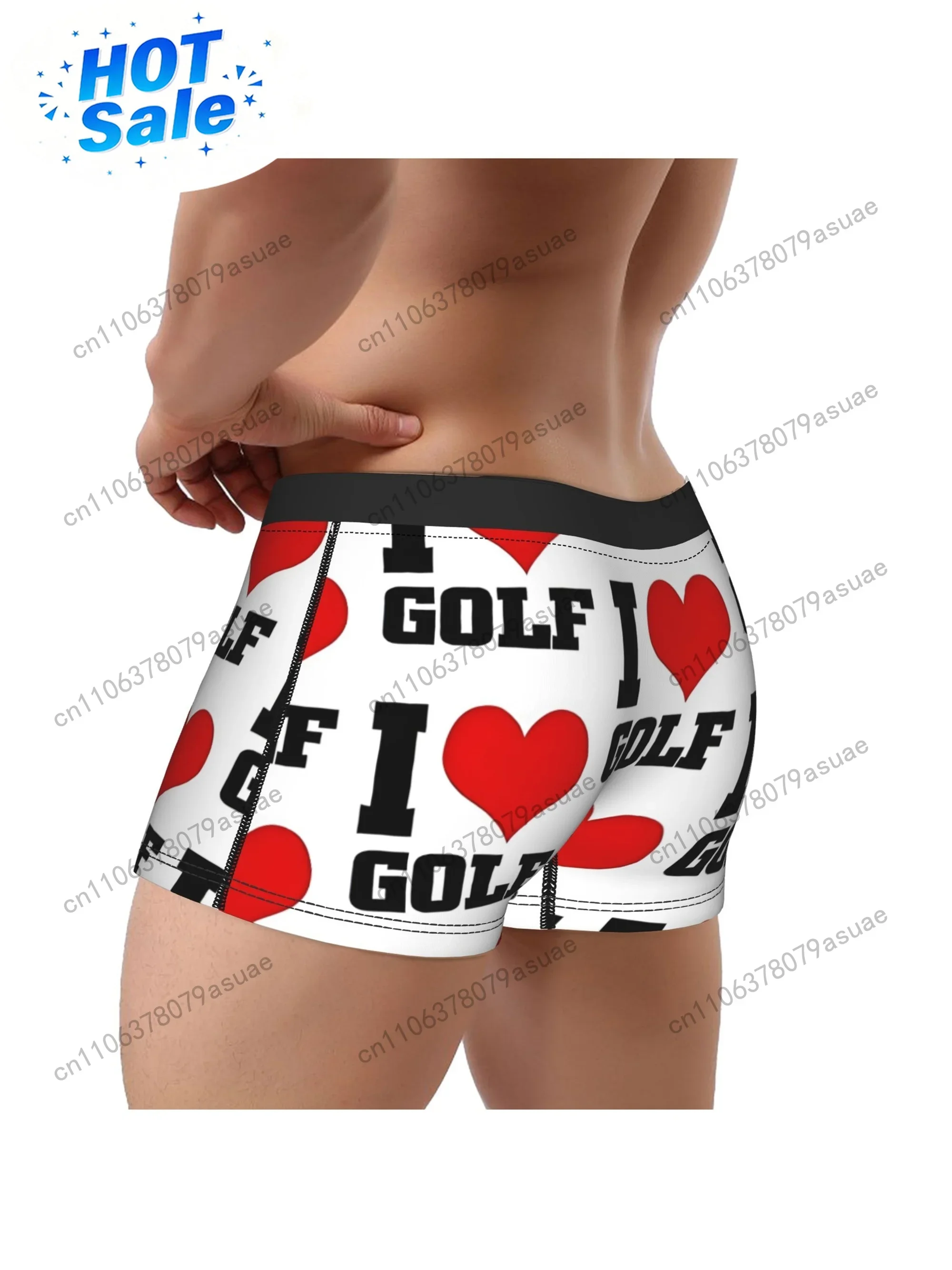 1pc Men'S Golf Underwear - Bre - огляд і ціна Quick Dry Underwear