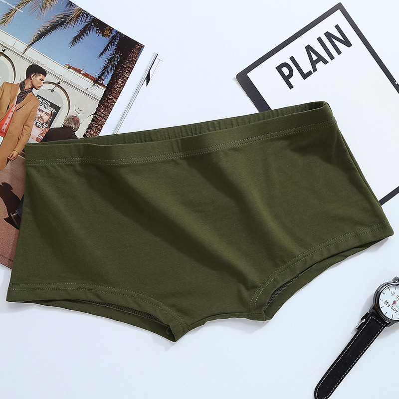 Men Underwear Boxer Cueca Male - огляд і ціна Boxer Brief Pack Cotton