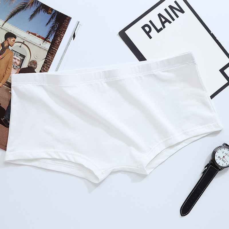 Men Underwear Boxer Cueca Male - огляд і ціна Boxer Brief Pack Cotton