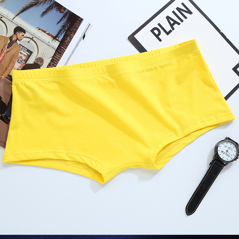 Men Underwear Boxer Cueca Male - огляд і ціна Boxer Brief Pack Cotton