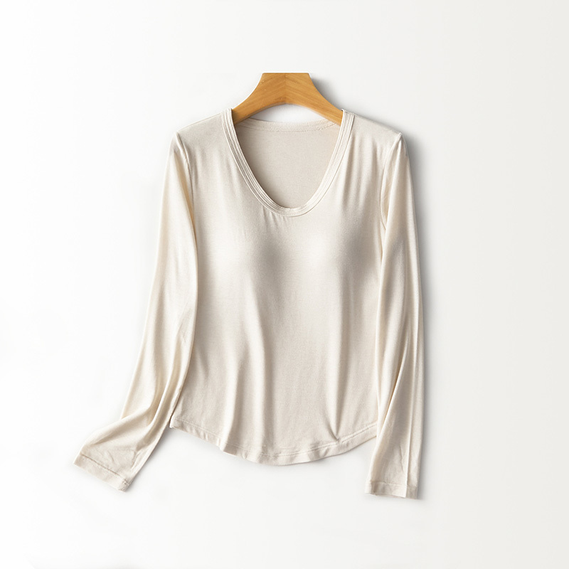 Women U‑Neck Long Sleeve Top B - огляд і ціна Base Layer Top