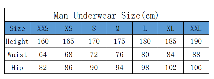 Handmade Men Black Sexy Latex  - огляд і ціна Boxer Shorts Modal