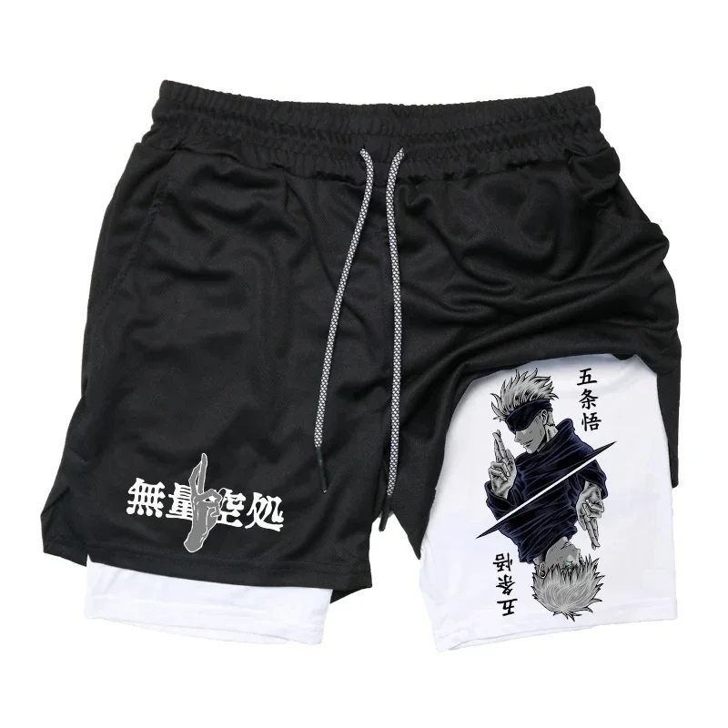 Anime Jujutsu Kaisen Compressi - огляд і ціна Compression Shorts Athletes