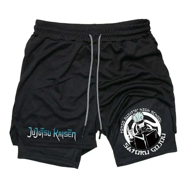 Anime Jujutsu Kaisen Compressi - огляд і ціна Compression Shorts Athletes