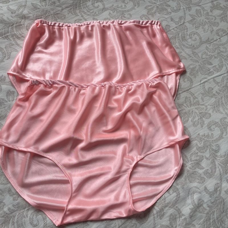 Unisex Glossy Pink Ice Silk Pa - огляд і ціна Boxer Shorts Modal