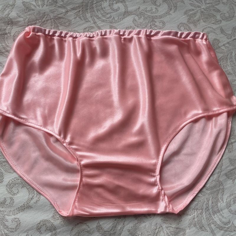 Unisex Glossy Pink Ice Silk Pa - огляд і ціна Boxer Shorts Modal