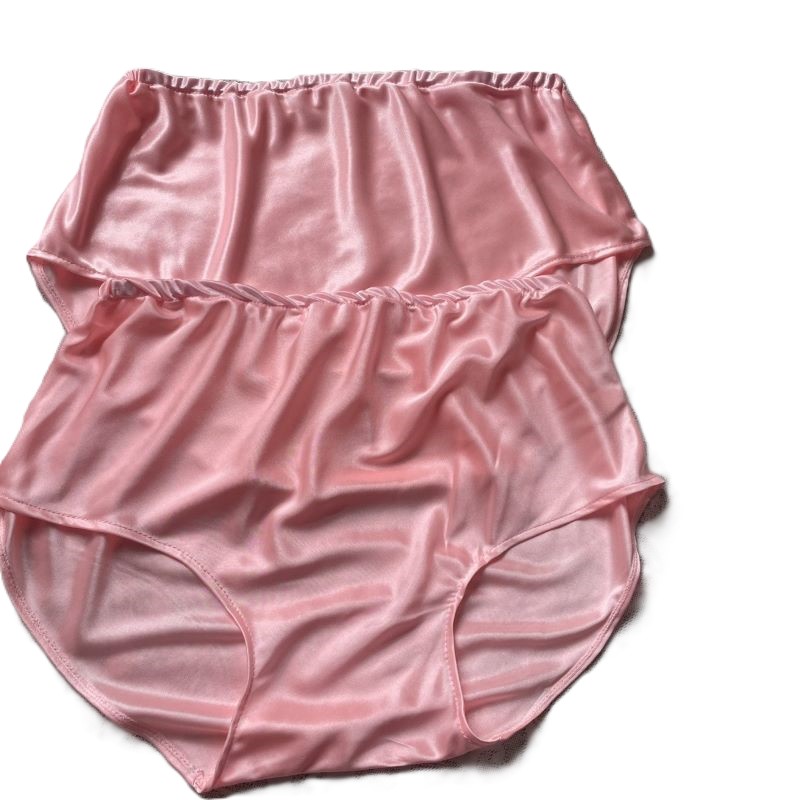 Unisex Glossy Pink Ice Silk Pa - огляд і ціна Boxer Shorts Modal