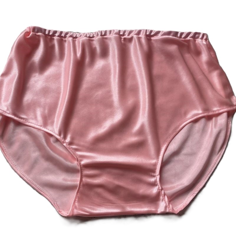 Unisex Glossy Pink Ice Silk Pa - огляд і ціна Boxer Shorts Modal