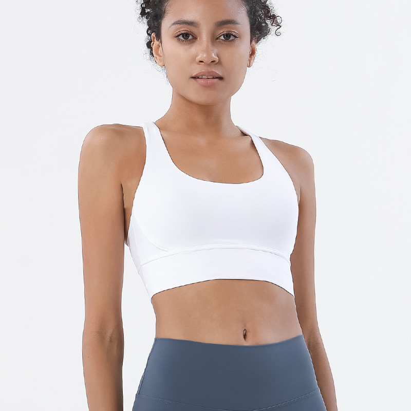 New Cross Back Nylon Yoga Top  - огляд і ціна Quick Dry Underwear
